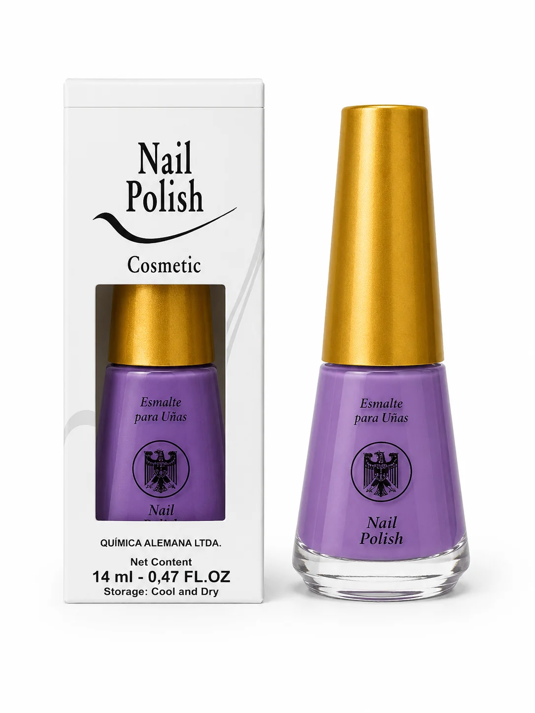 Reliable QUIMIKA CREAMY NAIL POLISH 23 Comfortable
