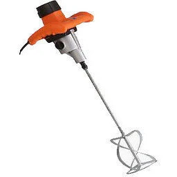 User-Friendly Big Large Long Electric Power Paddle Mixer for Food Mortar Paint Mixing Hand Safe