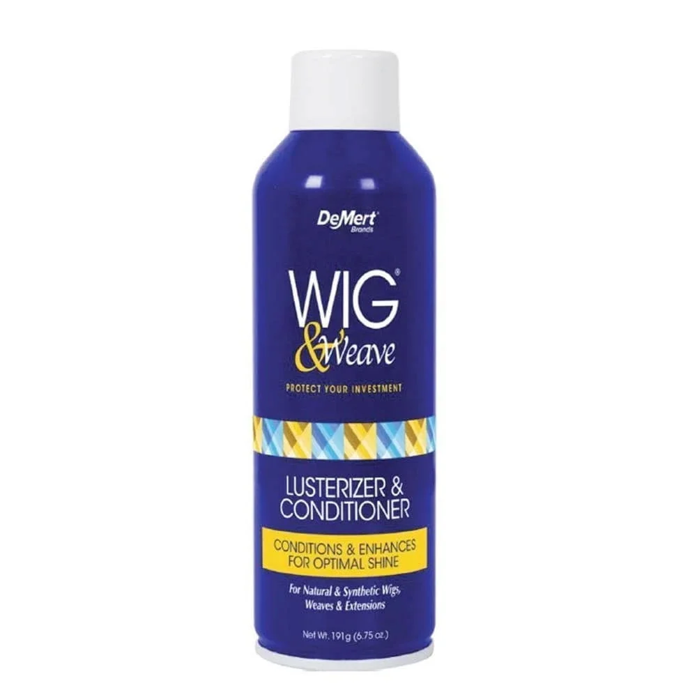 Sustainable Demert Wig and Weave Lusterizer and Conditioner 6.75 Oz High-Grade
