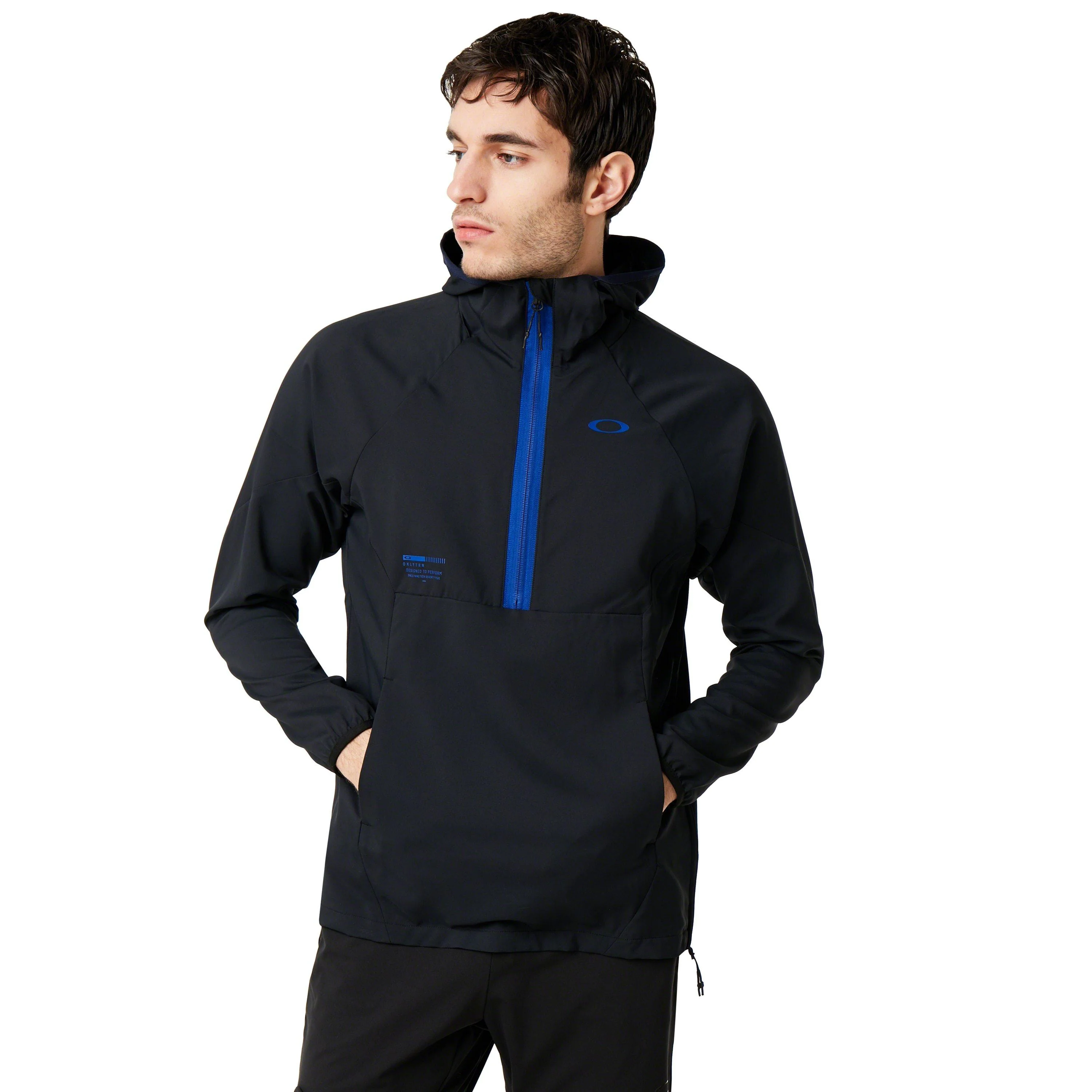 Sustainable Oakley Men's Enhance Wind Hoody Anorak 9.0 Sweaters Elegant