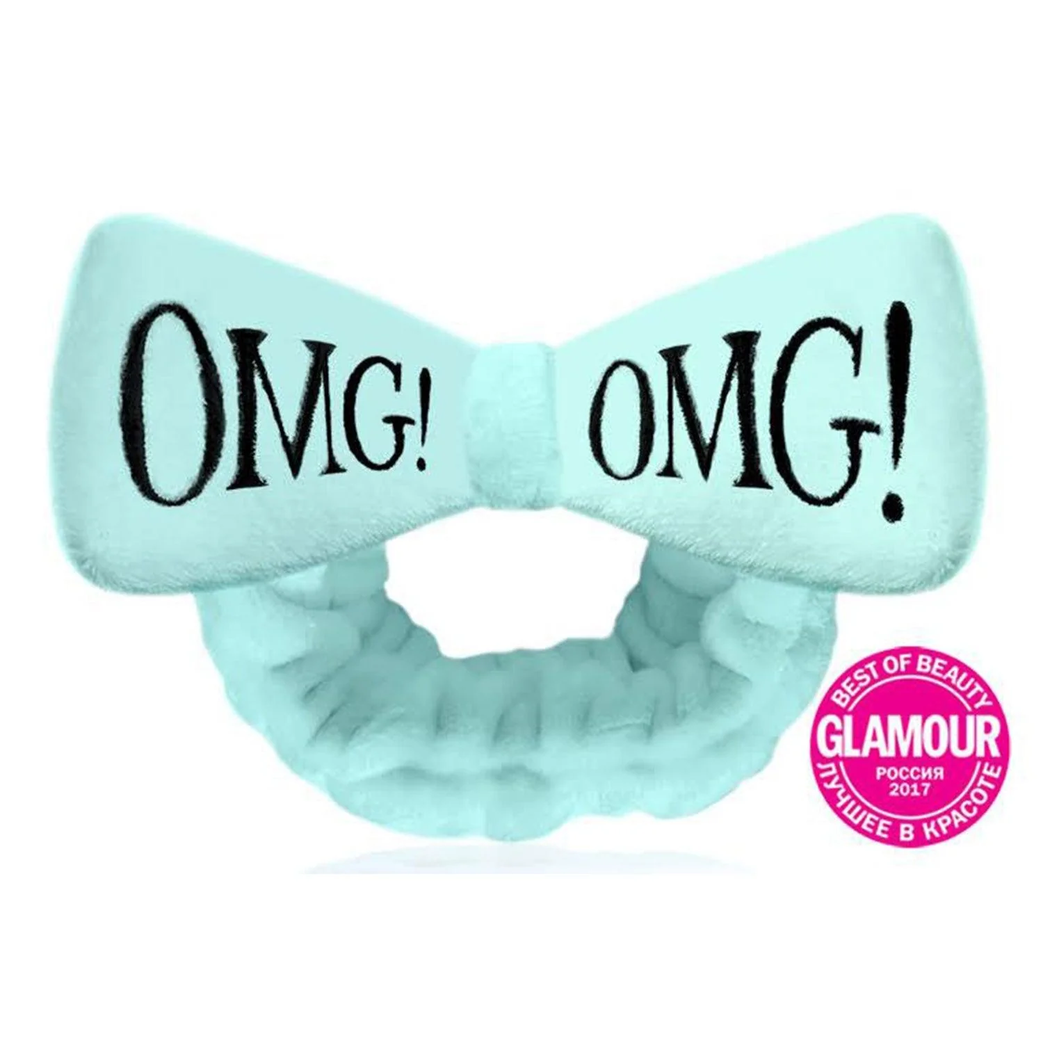 Versatile O.M.G. Mega Hairband Baby Blue Flexible