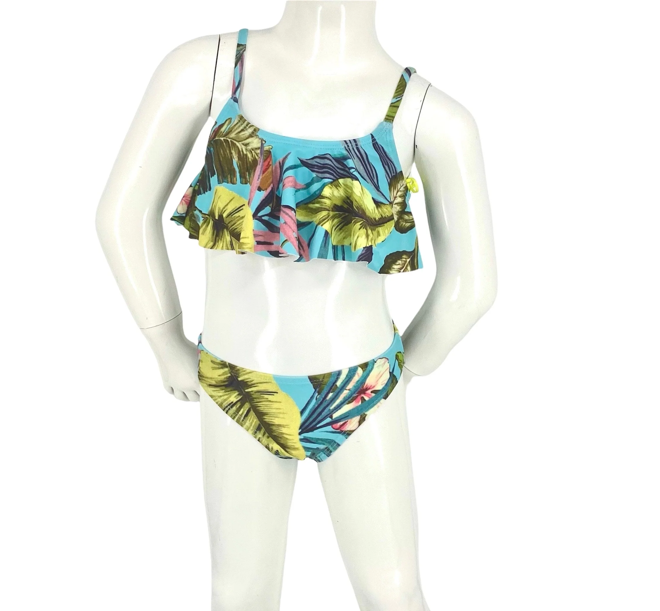 Casual Marina West K4709 Kids Bikini Set Molokai Turq Premium Material