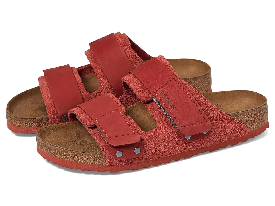Verified Birkenstock Uji Nubuk Leather Sandals Narrow Superior
