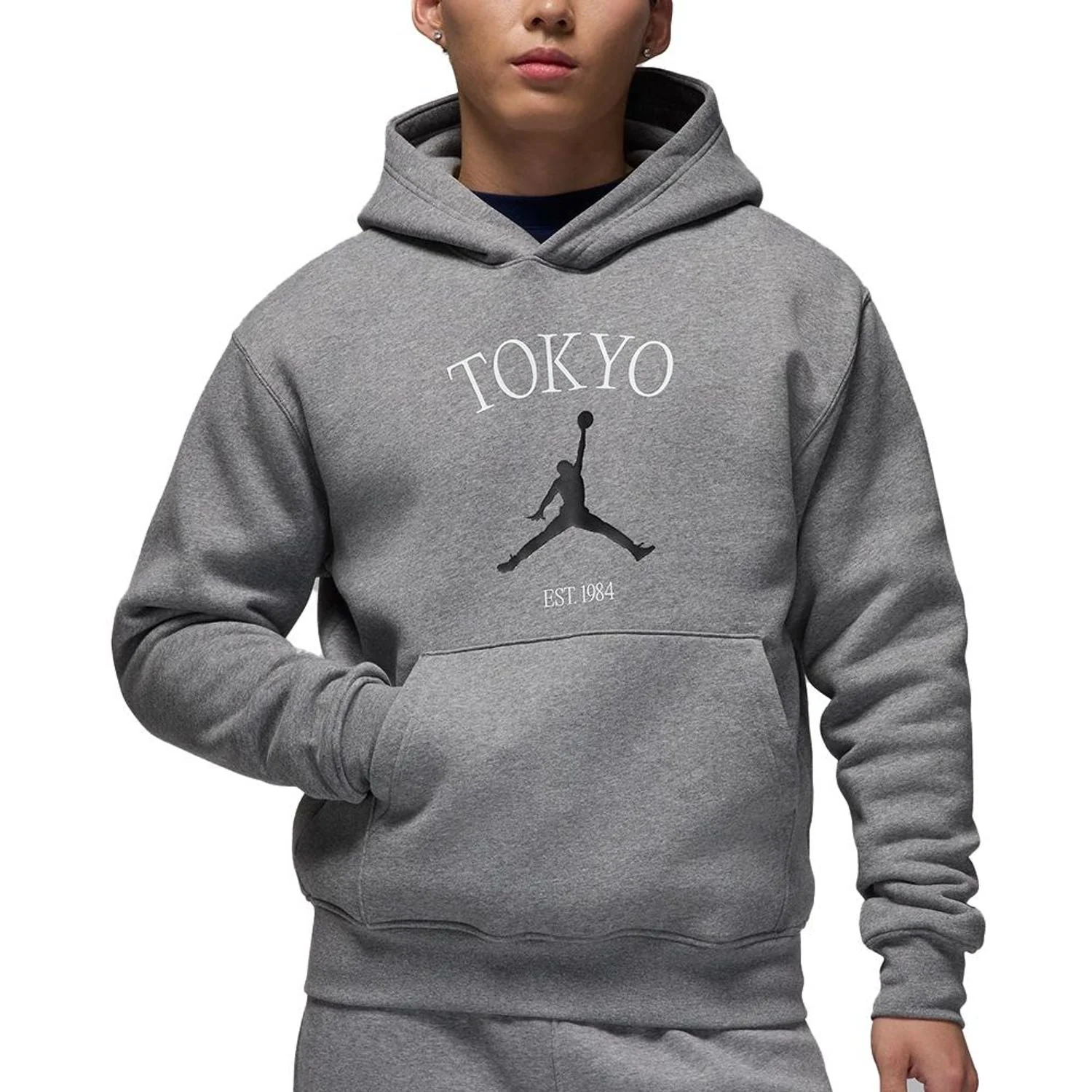 Certified Air Jordan Men's Tokyo City Hbr Po Hoodie Soft
