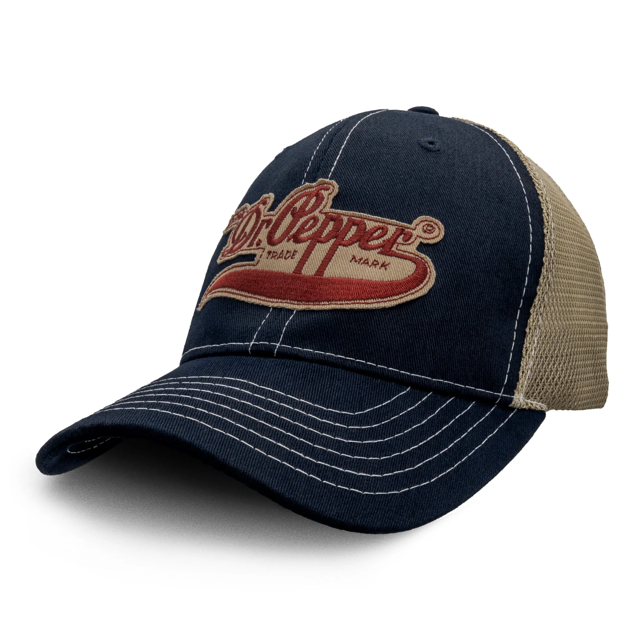 Consistent Drink Dr Pepper Signature Hat - Blue Fine Crafted