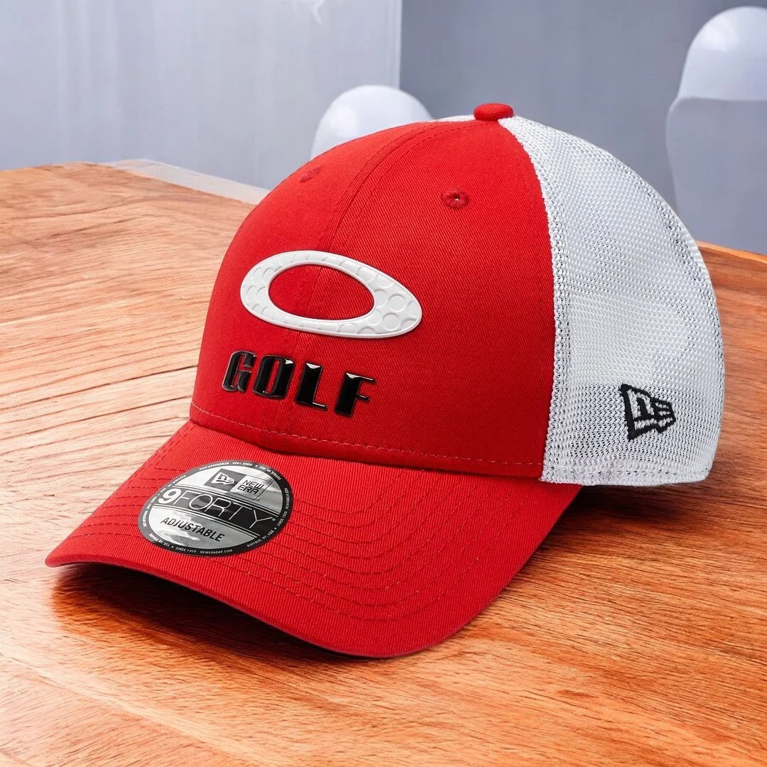 Smooth Oakley Men's Heather New Era Stripe Golf Snapback Hat Hats Classic