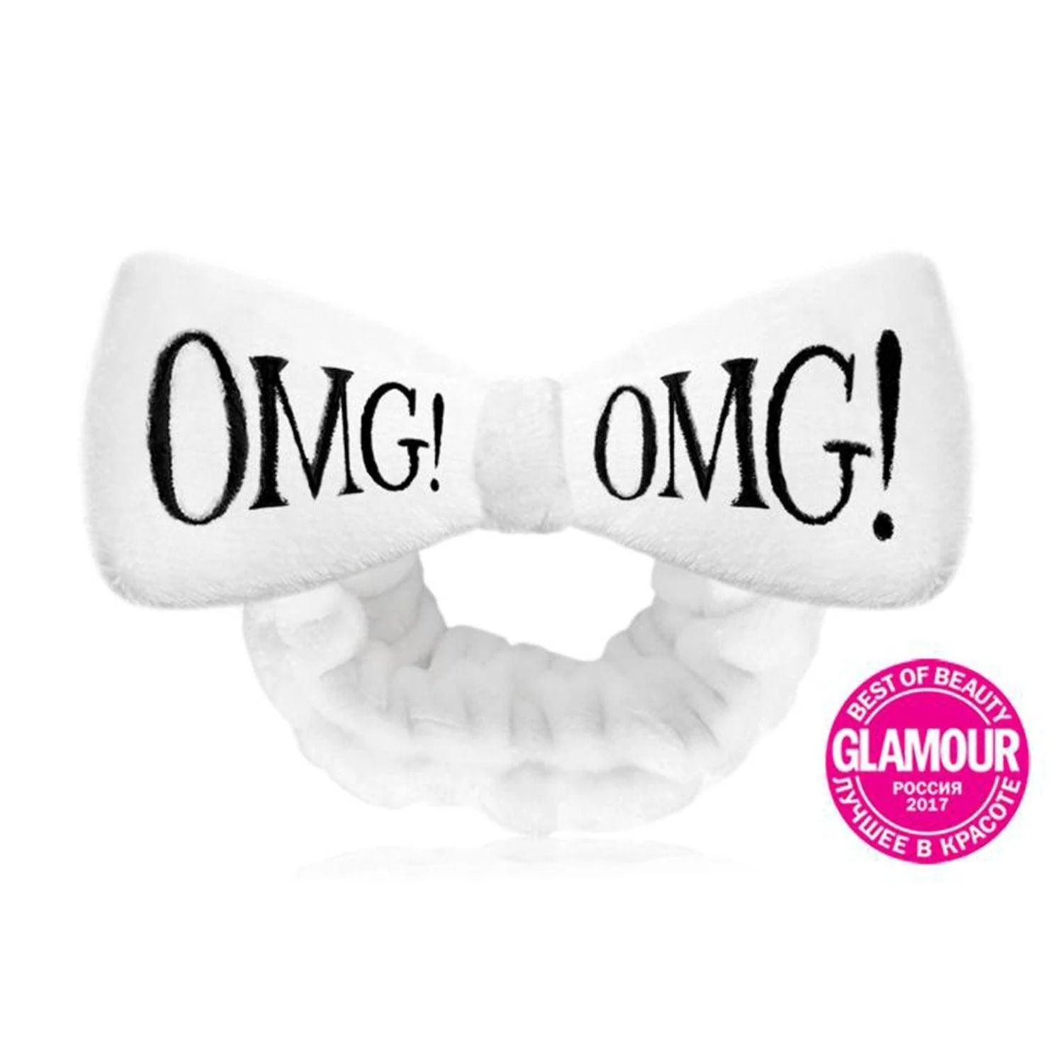 Convenient O.M.G. Mega Hairband White Proven