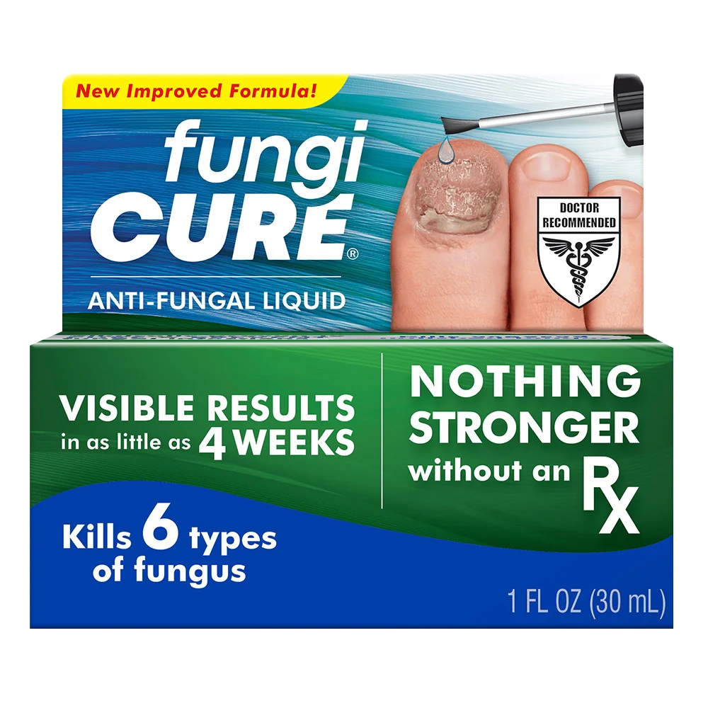 Casual Fungicure Anti-Fungal Liquid Maximum Strength 30 Ml Quality