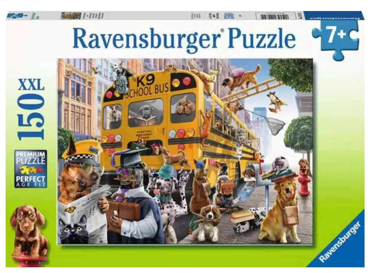 Carefully Designed 150pc Pet School Pals Puzzle Contemporary