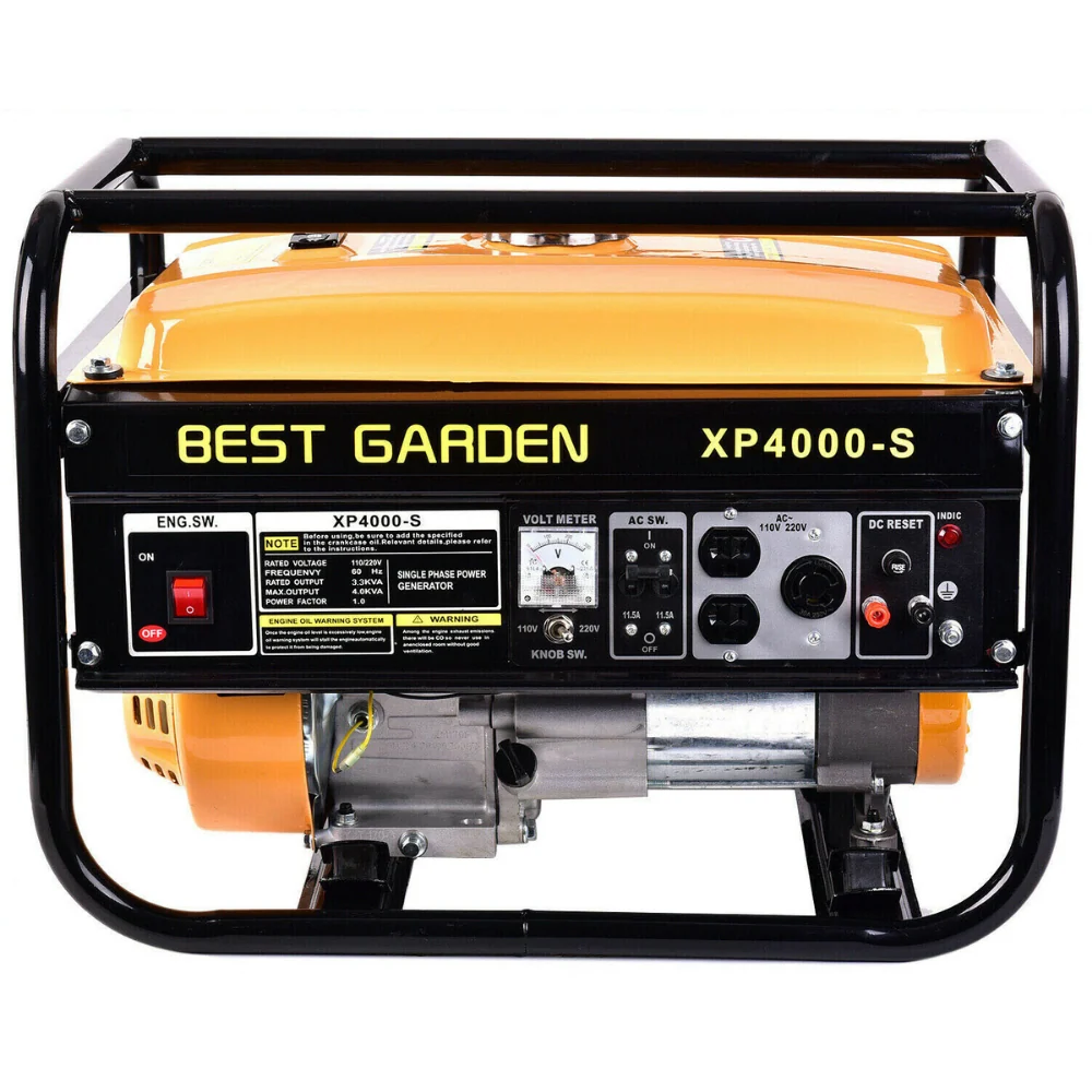 Excellent Powerful Gas Powered Portable Generator 4000W Quality