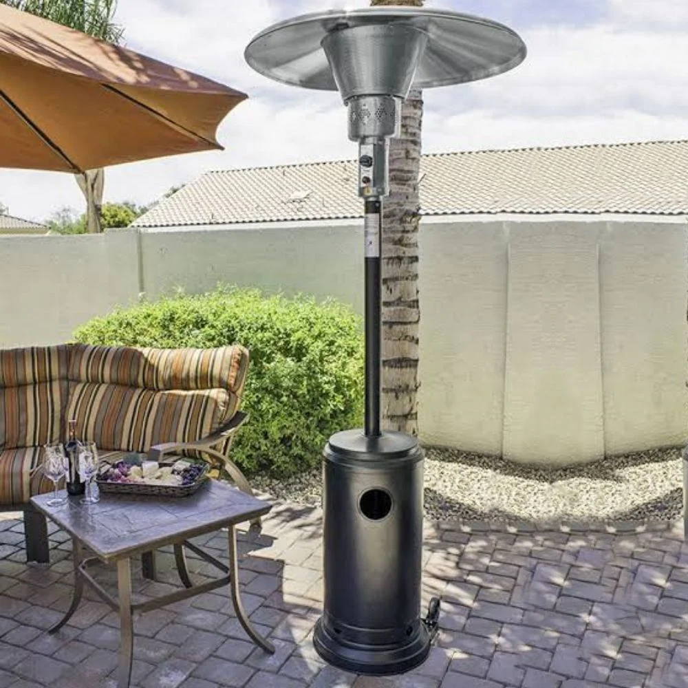 Casual Large Outdoor Propane Deck Tower Patio Heater 40 000 BTU Breathable