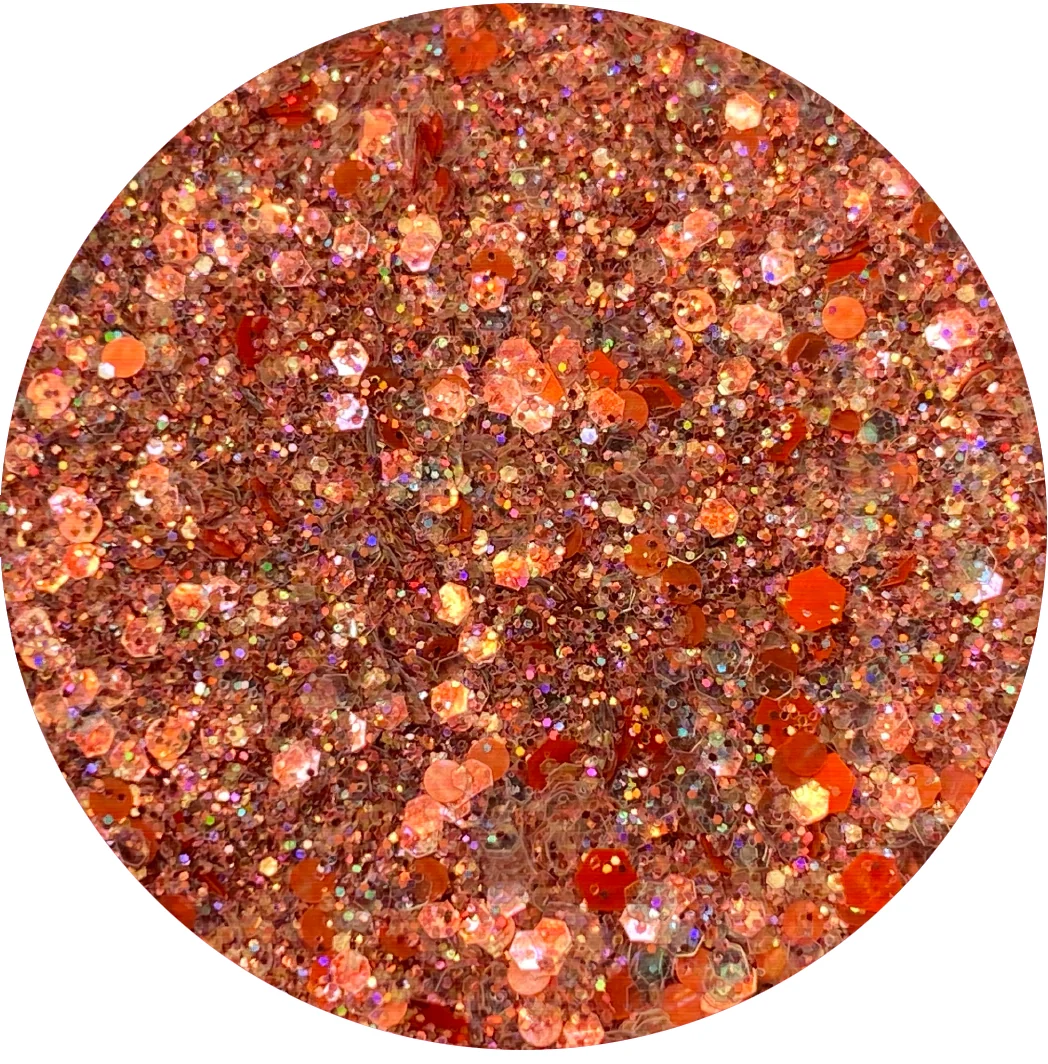 Next-Generation Pumpkin Patch Glitter Contemporary