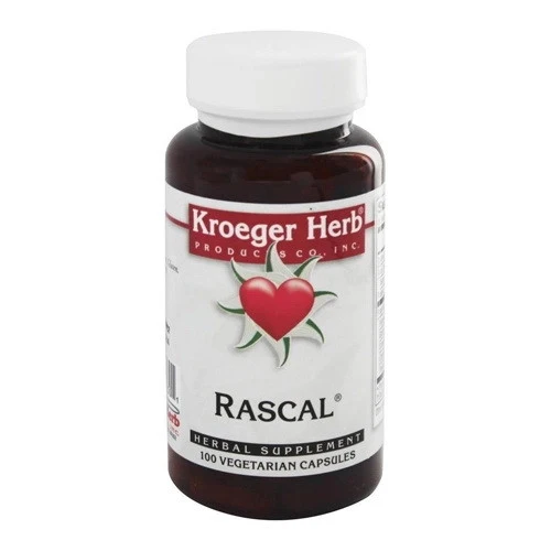 Fine Kroeger Herbs Herbal Combinations Rascal Capsules - 100 Ea Comfortable