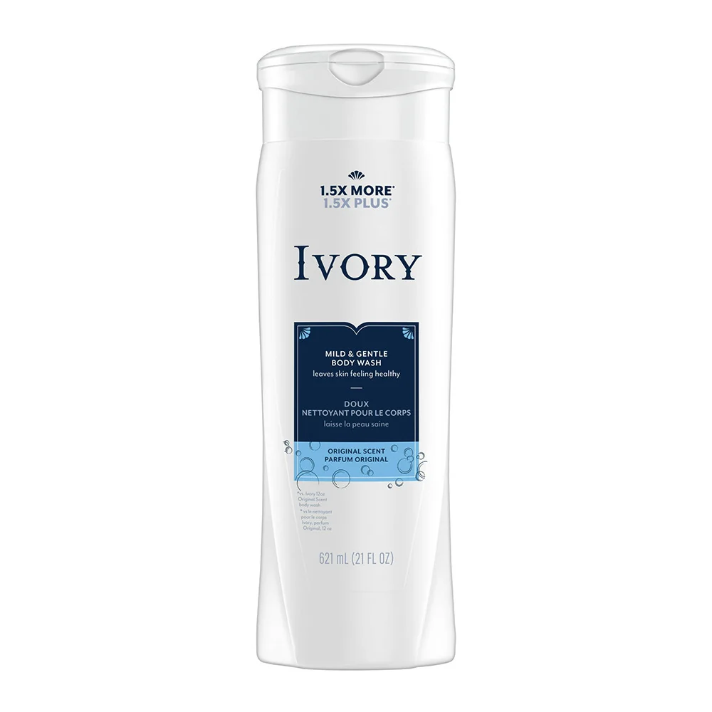 Sophisticated Ivory Body Wash of Dyes 21 Oz Safe