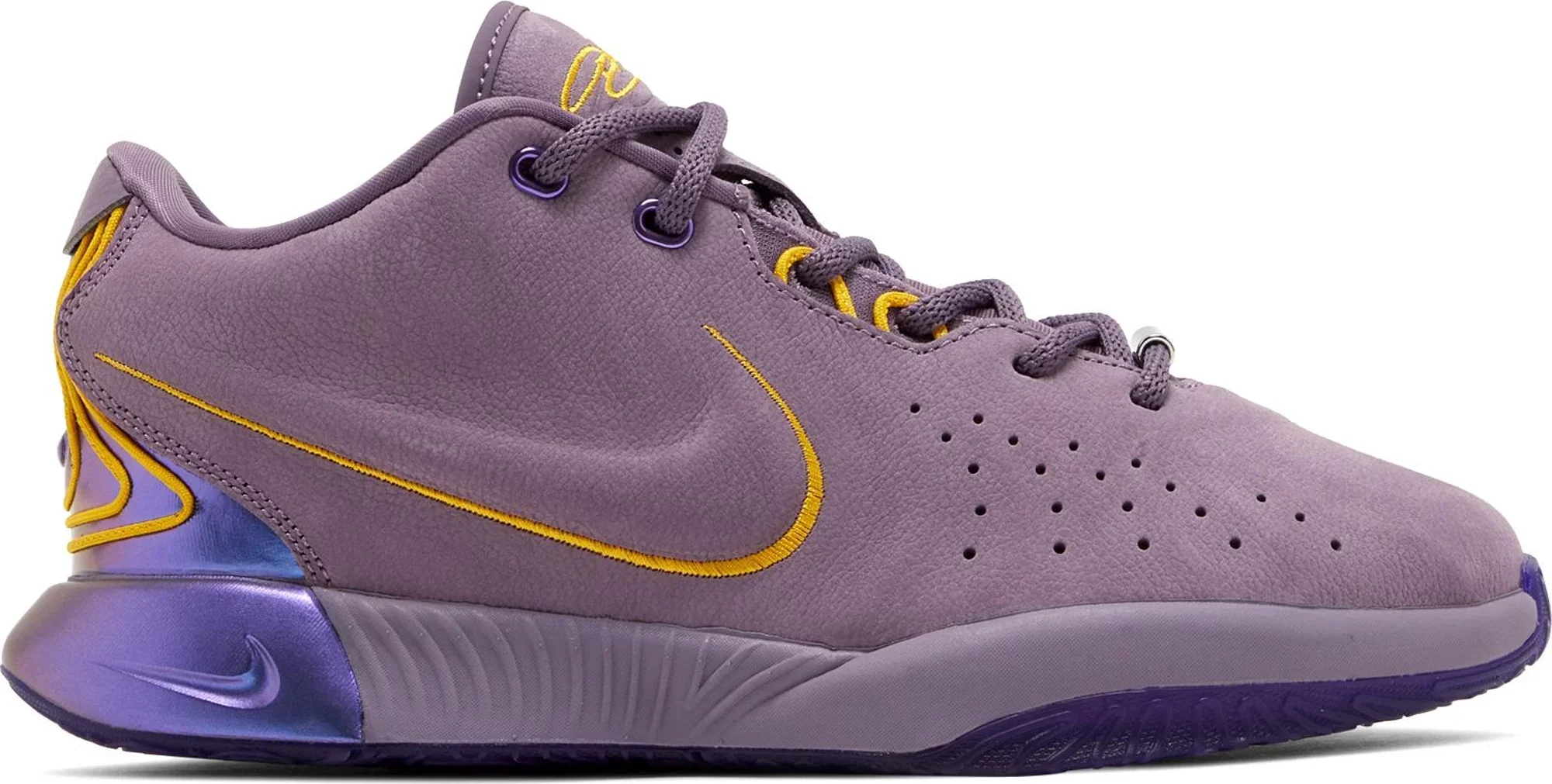 Detailed Nike Grade School Lebron Xxi Freshwater Sneakers Fast