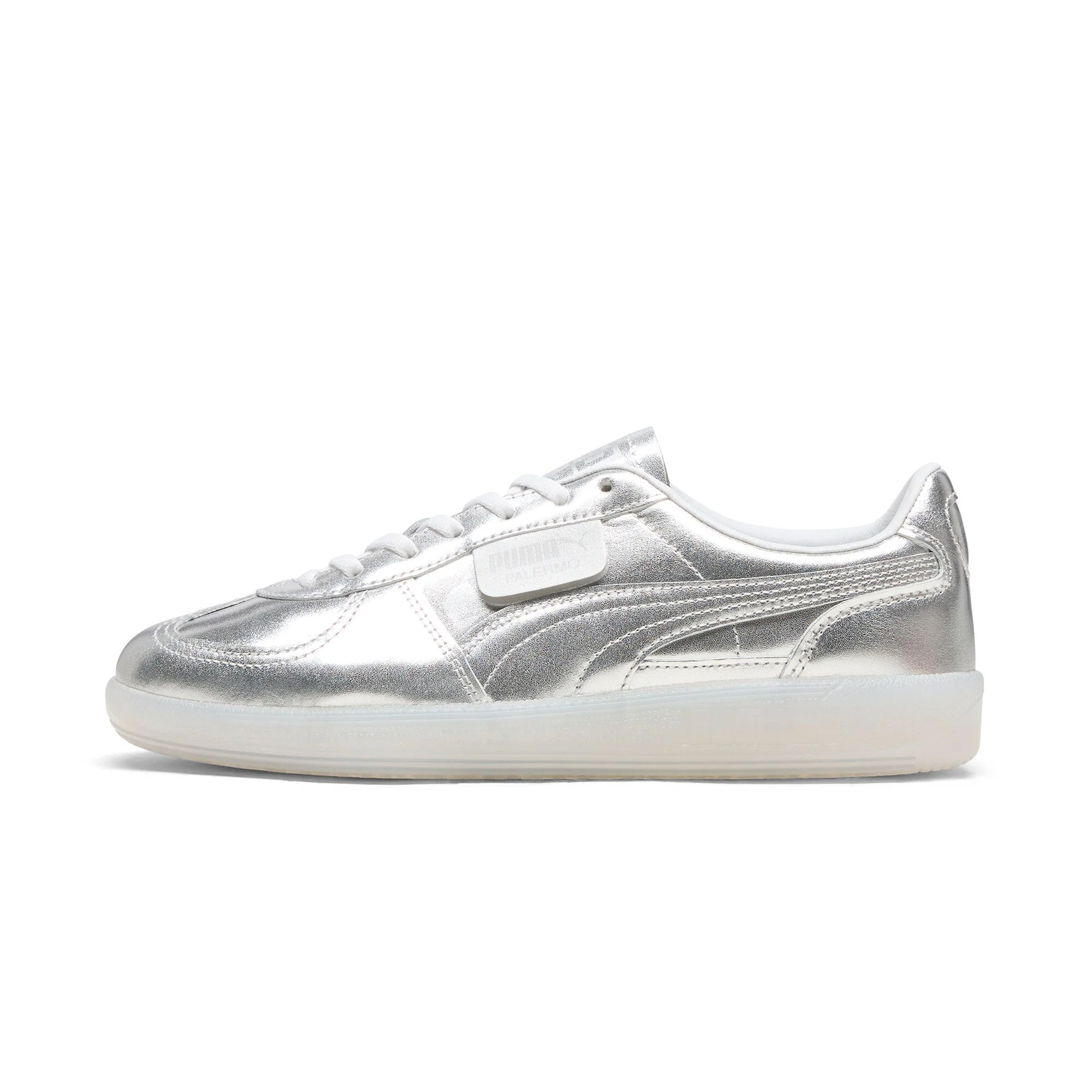 Breathable Puma Women's Palermo Chrome Sneakers Expertly Made