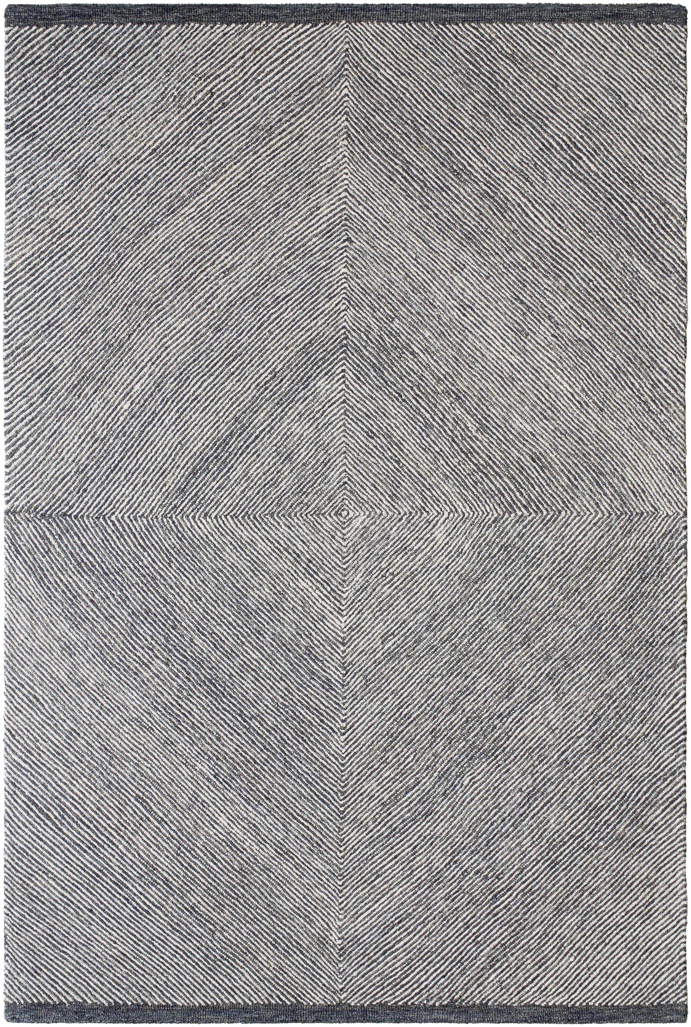 Comfortable Wool Texture Area Rug Genuine
