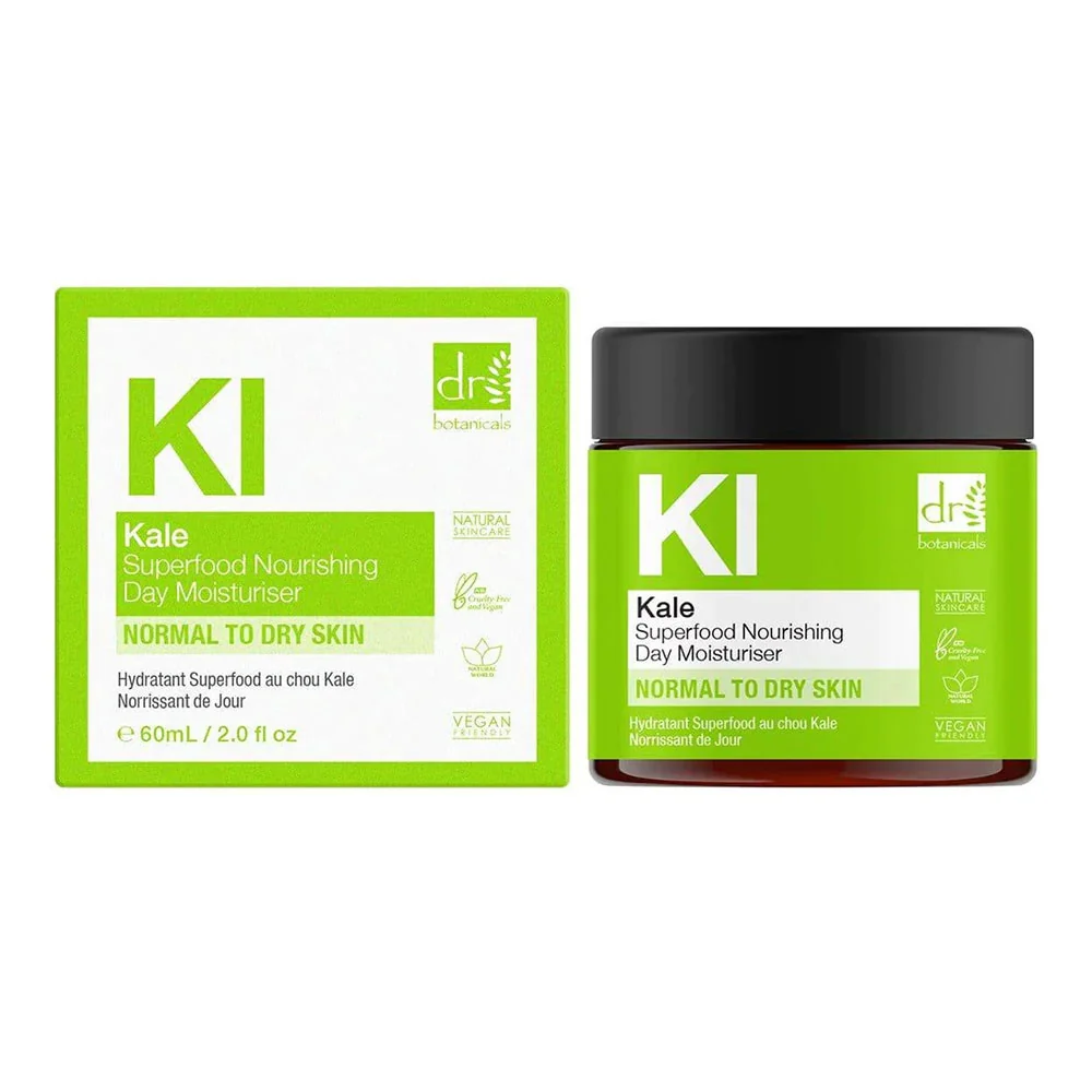 Convenient Dr Botanicals Kale Superfood Nourishing Day Moisturiser 2 Oz Top-Quality