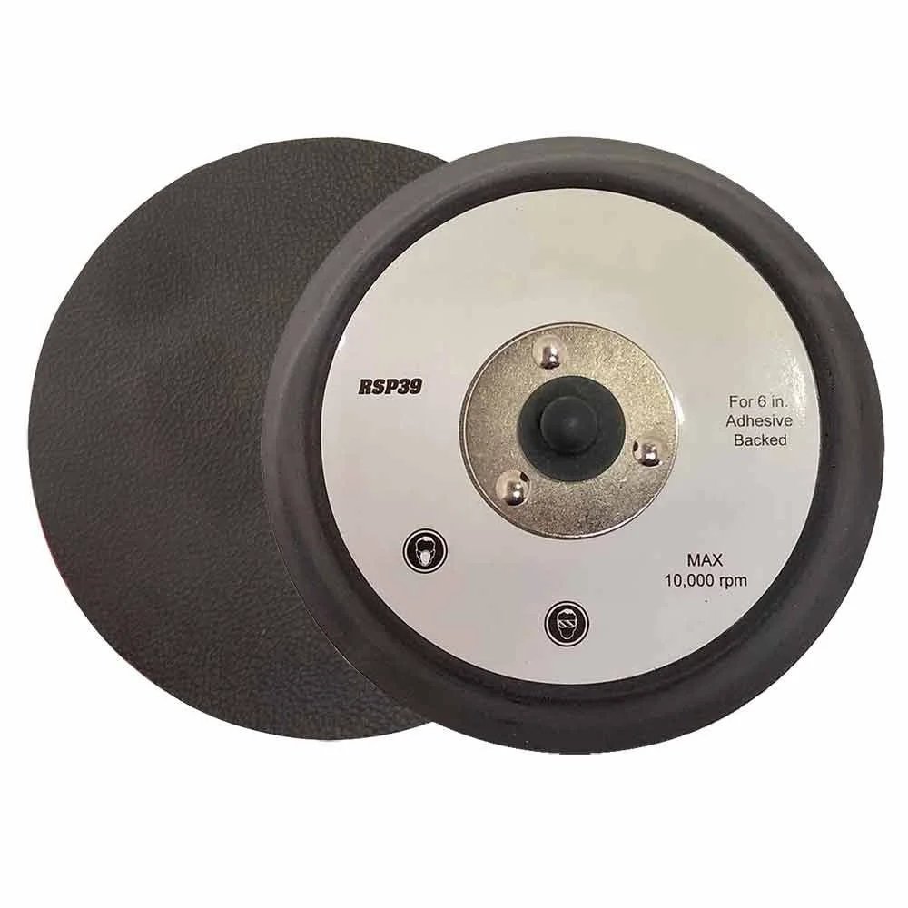 Comfortable 6 DA Random Orbit PSA Sanding Sander Pad for Porter Cable Reliable