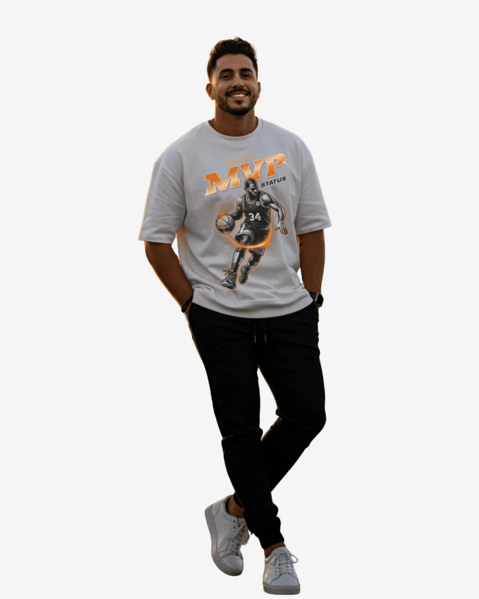 Consistent G West Mvp Oversized Men's T-Shirt Professional