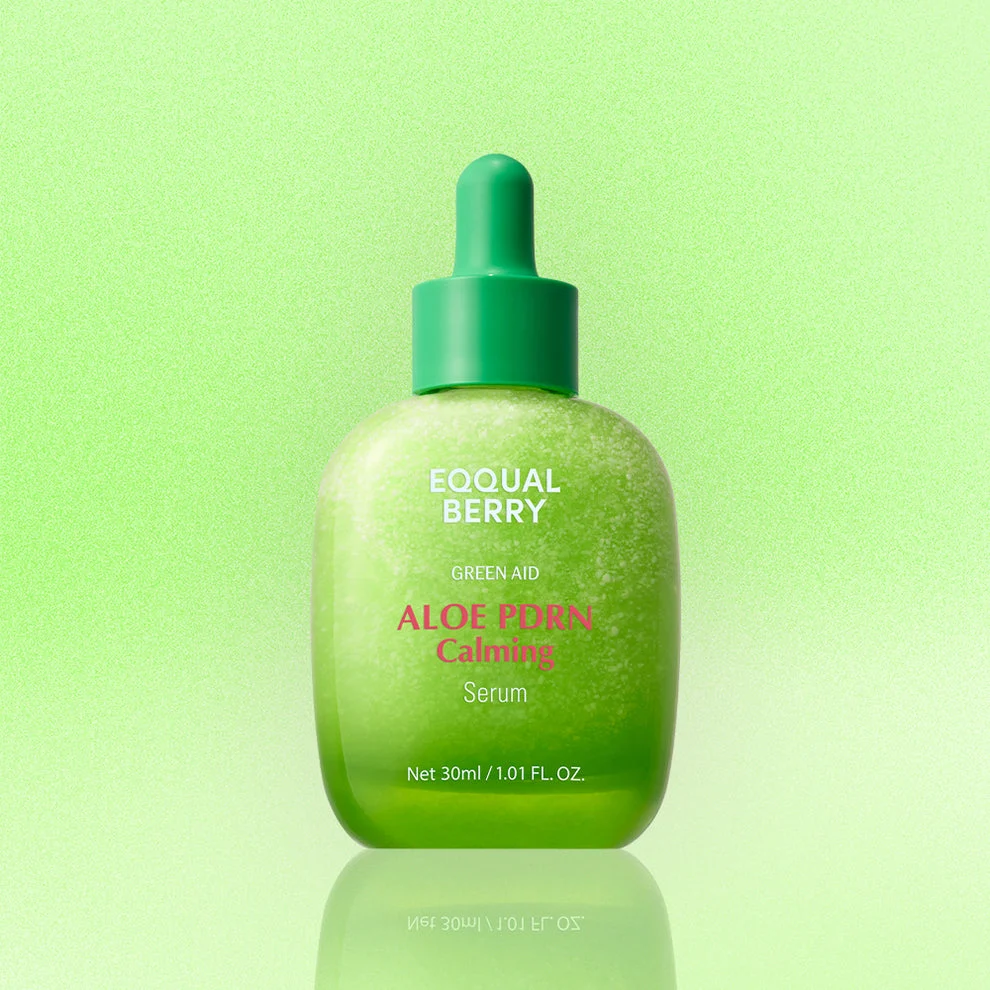 Classic EQQUALBERRY ALOE PDRN CALMING SERUM Clean