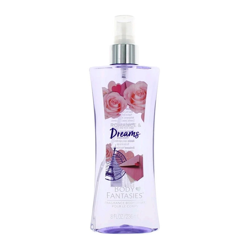 Sophisticated Body Fantasies Signature Romance And Dreams Unisex Body Spray 8 Oz Expertly Made