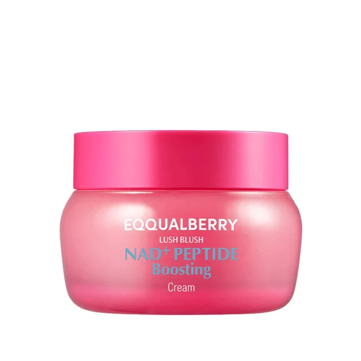 Convenient EQQUALBERRY NAD PLUS PEPTIDE BOOSTING CREAM Refined