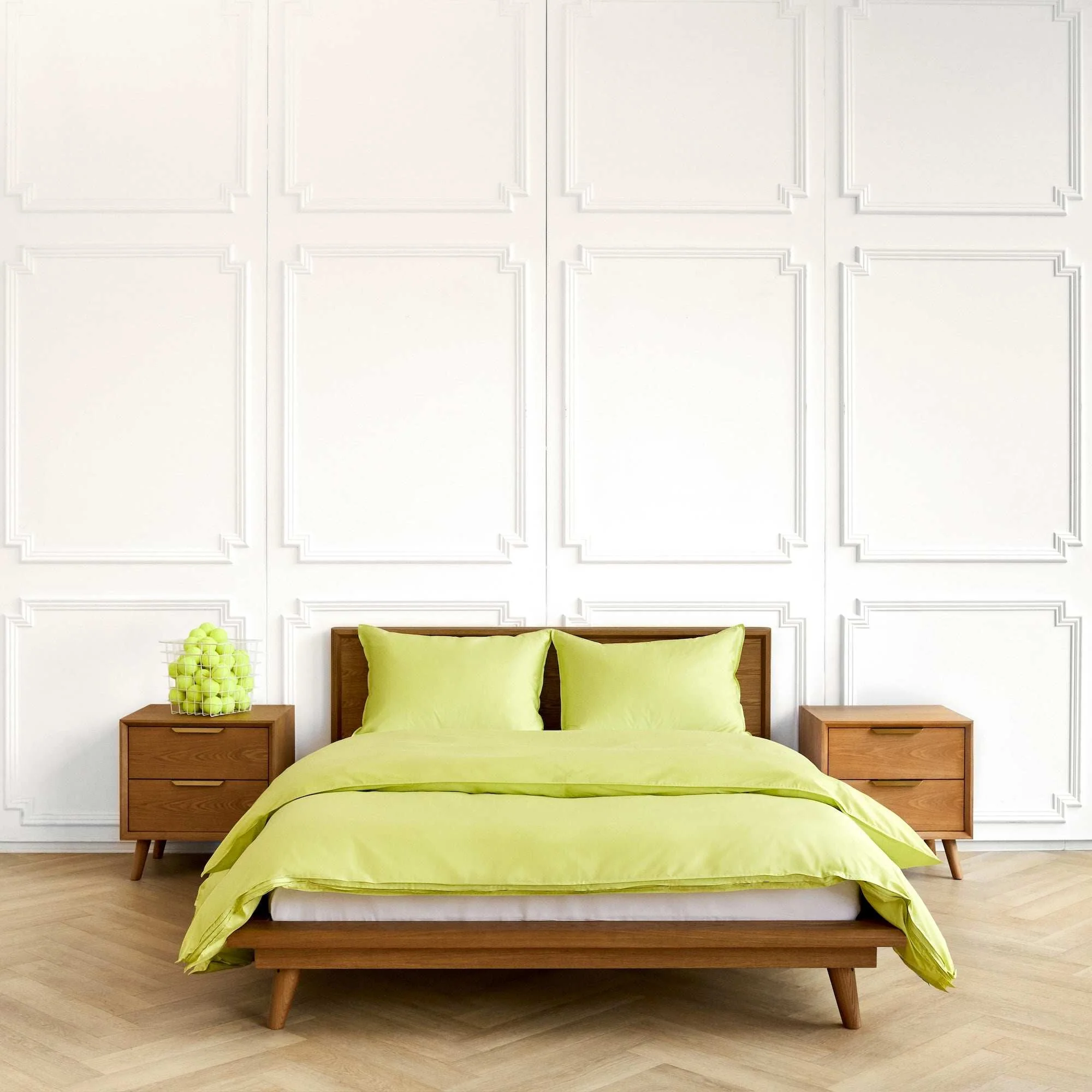 High-Performance Canadian Down Feather Company Pistachio 3-Piece Duvet Cover Set Recyclable