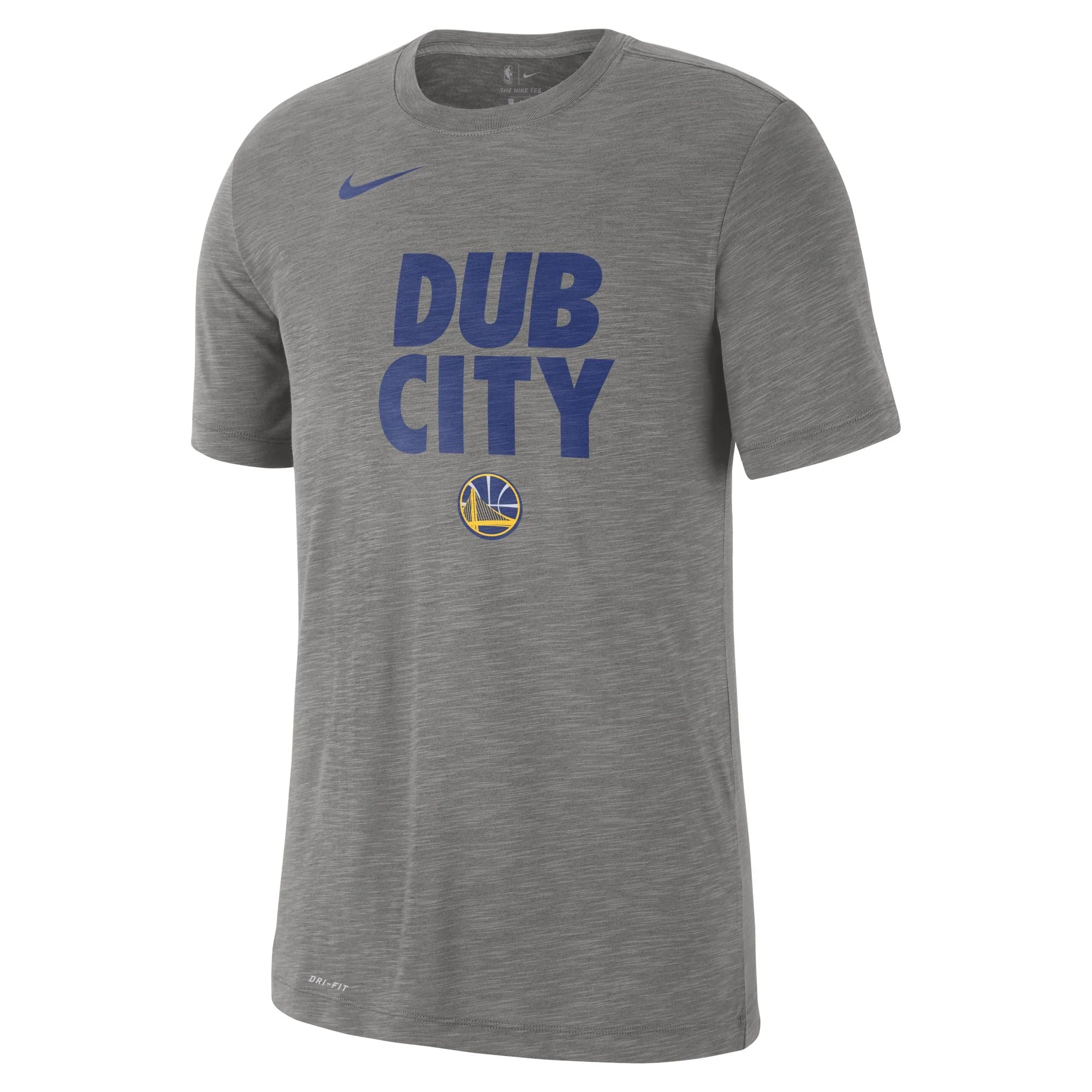 World-Class Nike Men's NBA Golden State Warriors Dri-Fit Essential T-Shirt Modern