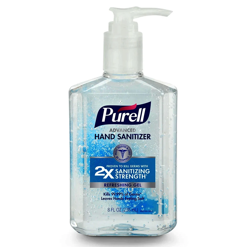 Innovative Purell Advanced Hand Sanitizer Refreshing Gel 8 Oz Efficient