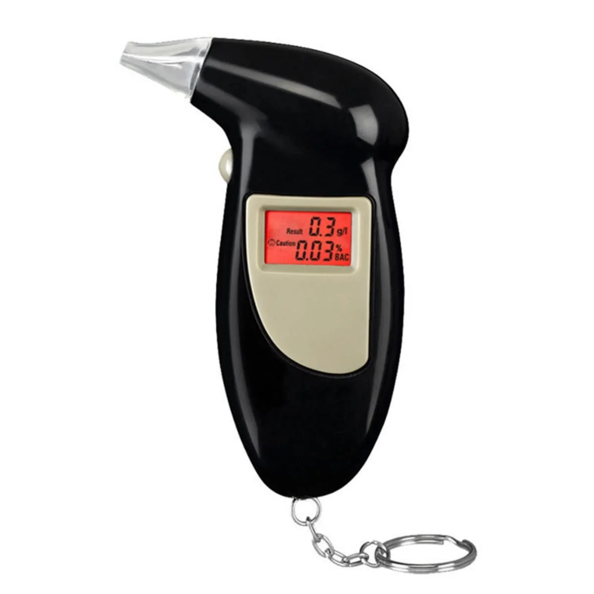 Easy-to-Use Portable Breath Alcohol Tester Detailed