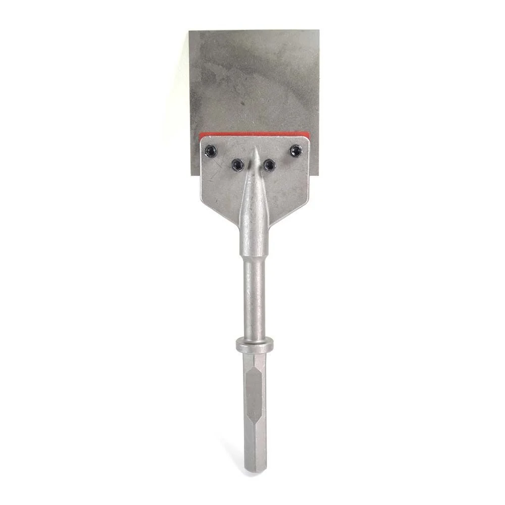 Superior Hex Shank Floor Scraper Attachment Scraping Chisel for Rotary Demo Hammer High-Quality