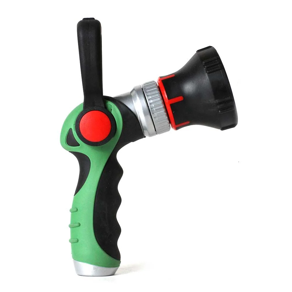 Verified Pull Back Lever High Flow Water Sprayer Nozzle Gun Effective