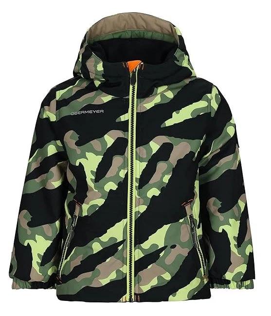 Certified Obermeyer Toddlers Ashor Waterproof Jacket Organic