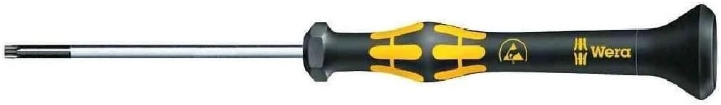 Green Wera TX8 1567BO Torx Micro Screwdriver 030124 05030124002 Premium Material