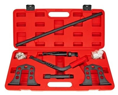 Artisan Ohv Ohc Engine Valve Spring Compression Compressor Installer Remover Tool Kit Long-Lasting