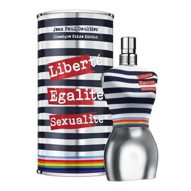 Traditional Jean Paul Gaultier Classique Pride Edition 3.4 Eau De Toilette Spray for Women. Fine Crafted