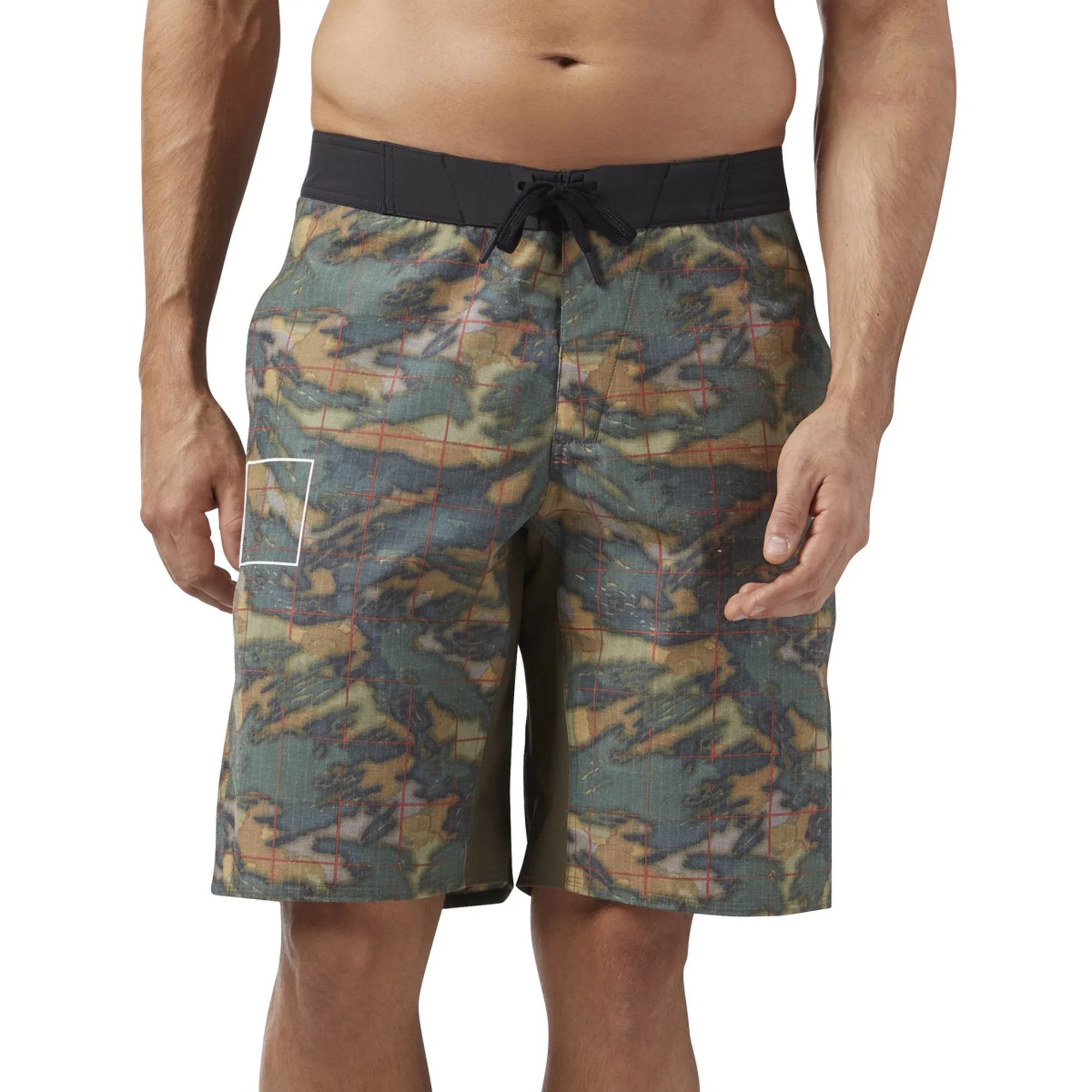 Unique Reebok Men's Crossfit Super Nasty Tactical Shorts Minimalist
