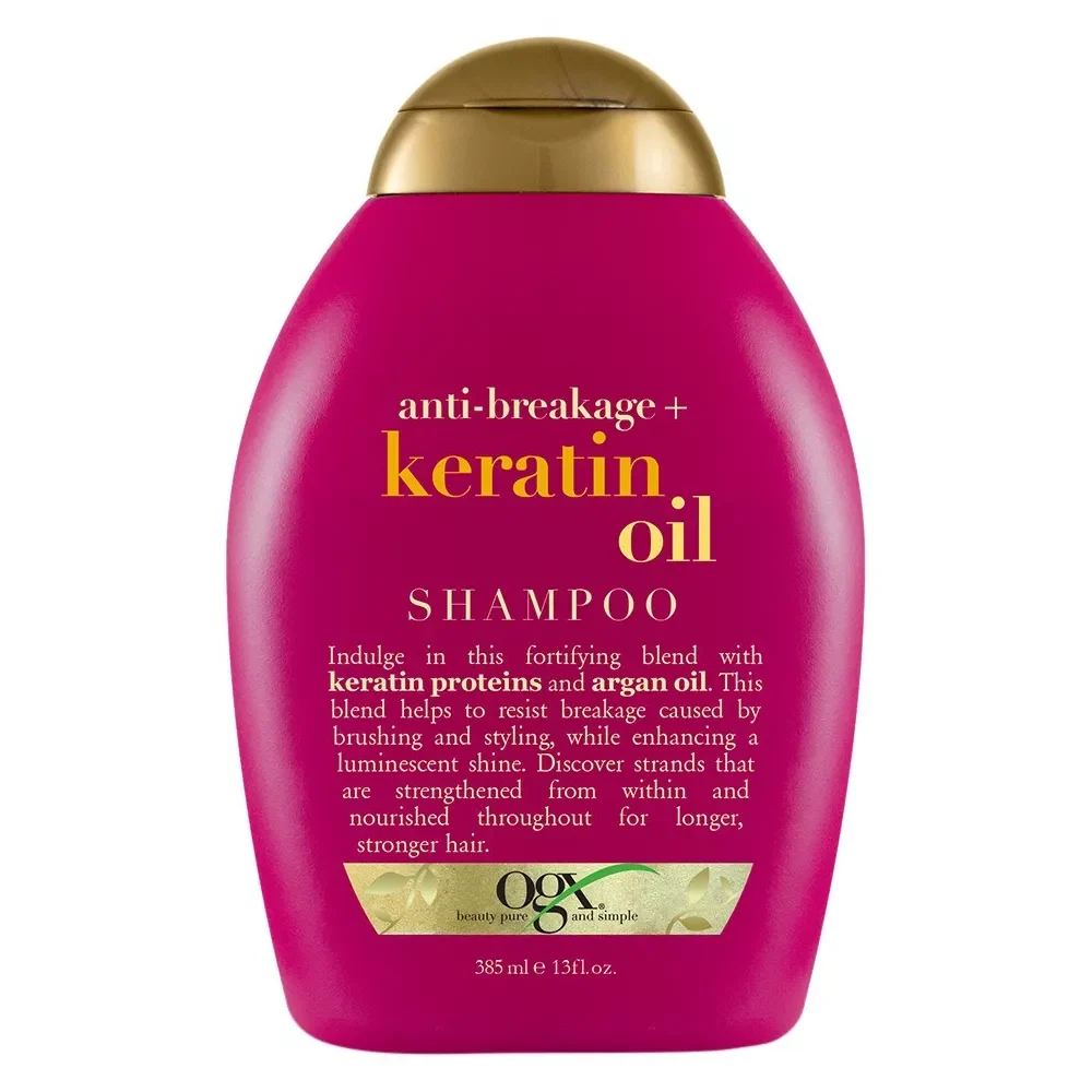 Enhanced Ogx Anti Breakage Keratin Oil Hair Shampoo 13 Oz Sophisticated
