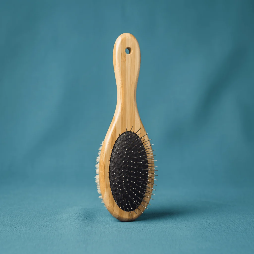 Clean Bamboo Dog Brush for All Coats Proven