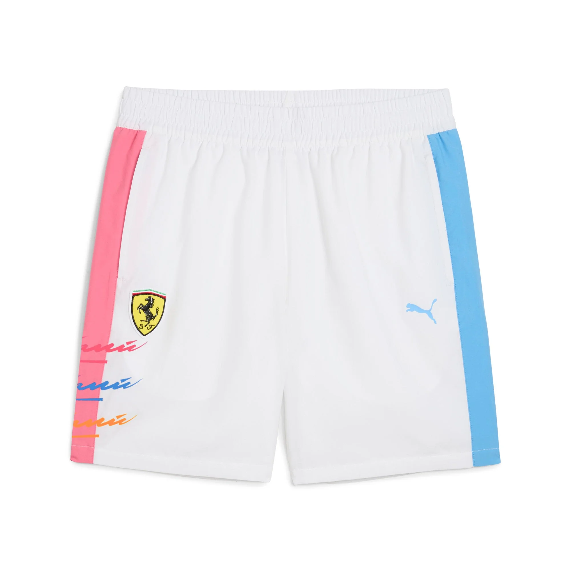 Certified Puma Men's Ferrari Miami T7 Shorts 7 Shorts High-Performance