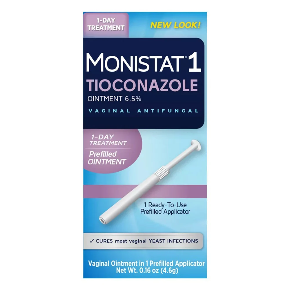 World-Class Monistat 1 Simple Therapy Vaginal Treatment 0.16Oz 4.6g Modern