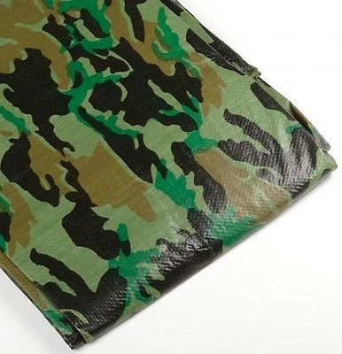 Trusted 12 x 30 Foot Camouflage Tarp Cover 12X30 Cover Camoflage Camo Sunshade Canopy Natural