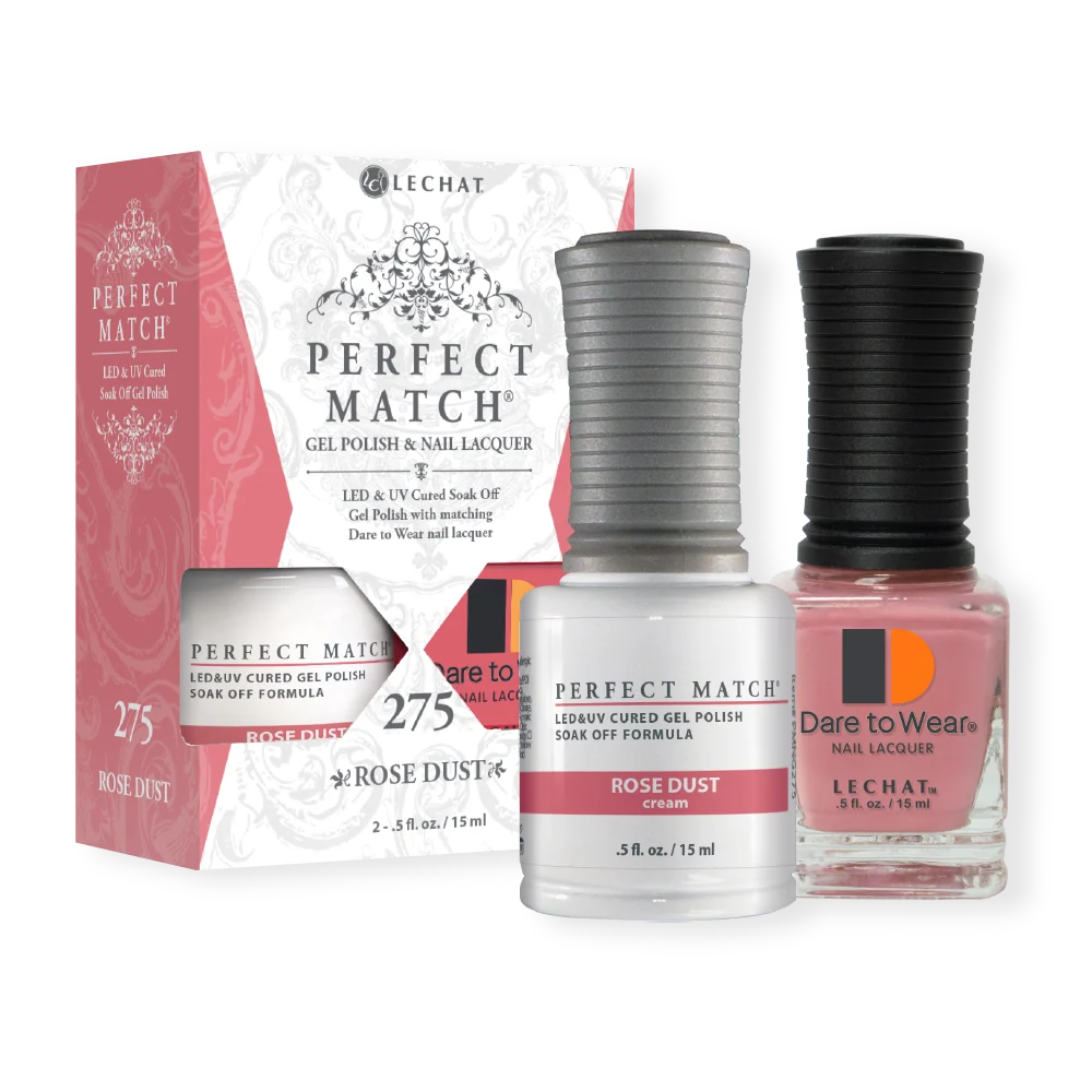 Minimalist Rose Dust - Match - PMS275 Long-Lasting