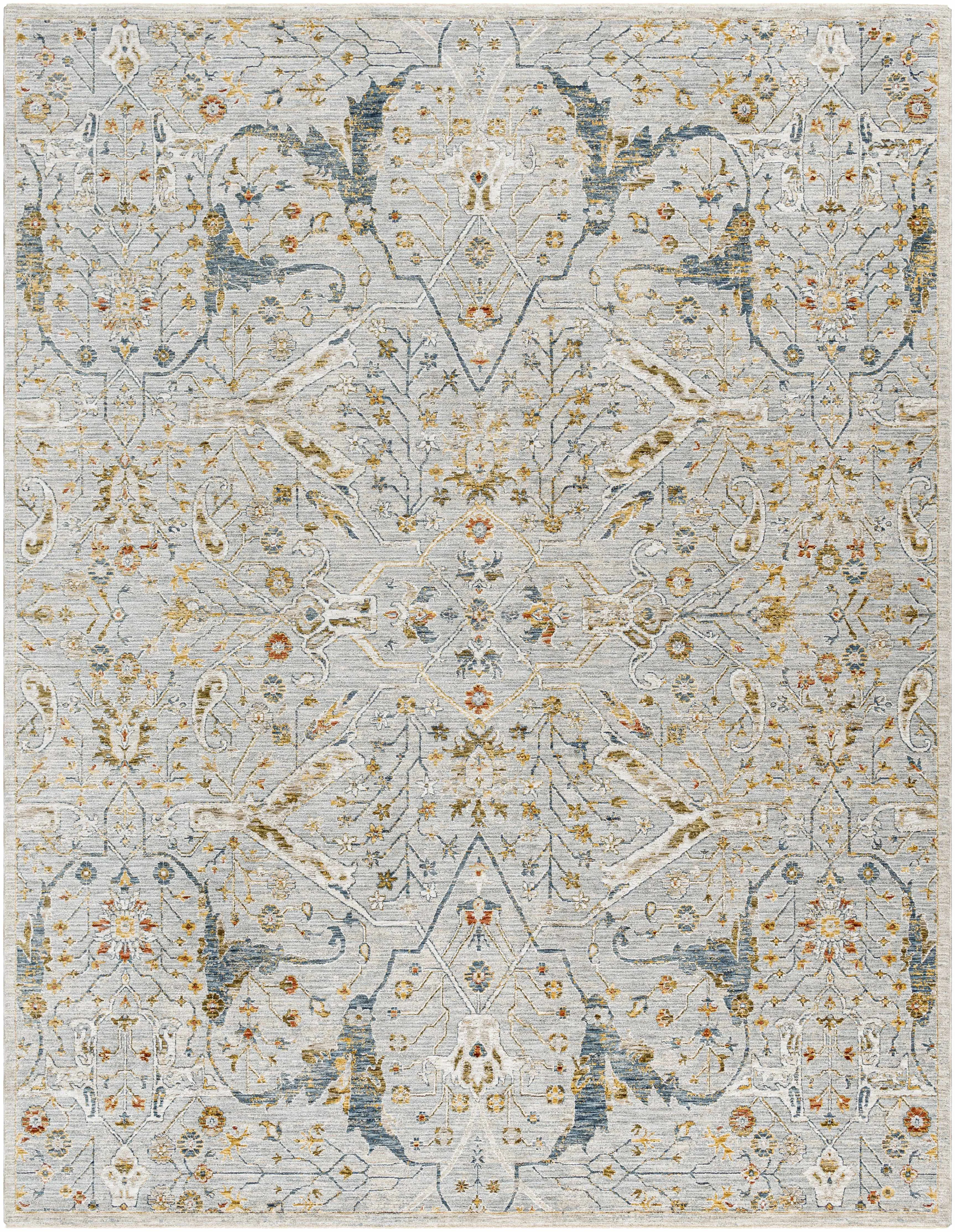 Quality Bornova Luxe Oushak Rug Advanced