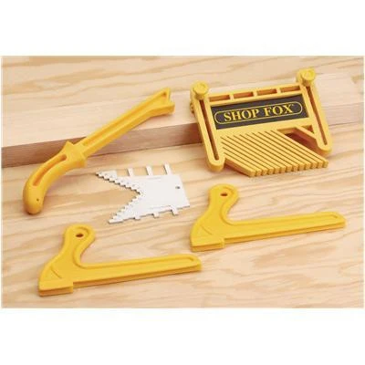 Advanced 5 Piece Woodworking Machinery Tool Safety Kit Push Stick Block Featherboard Set Elegant