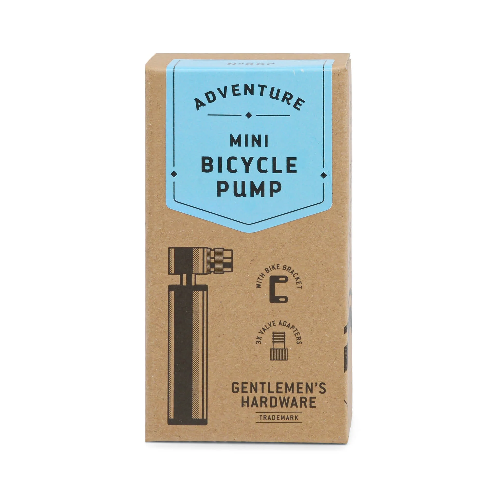 Green Mini Bike Pump Long-Lasting