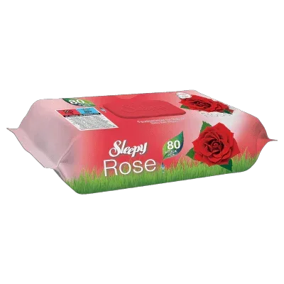 Premium Material Baby wipes with a rose scent Superior