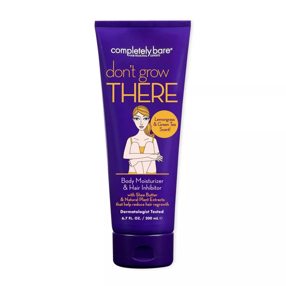 Verified Completely Bare Don t Grow Their Body Moisturizer Hair Inhibitor 6.7 Oz Comfortable