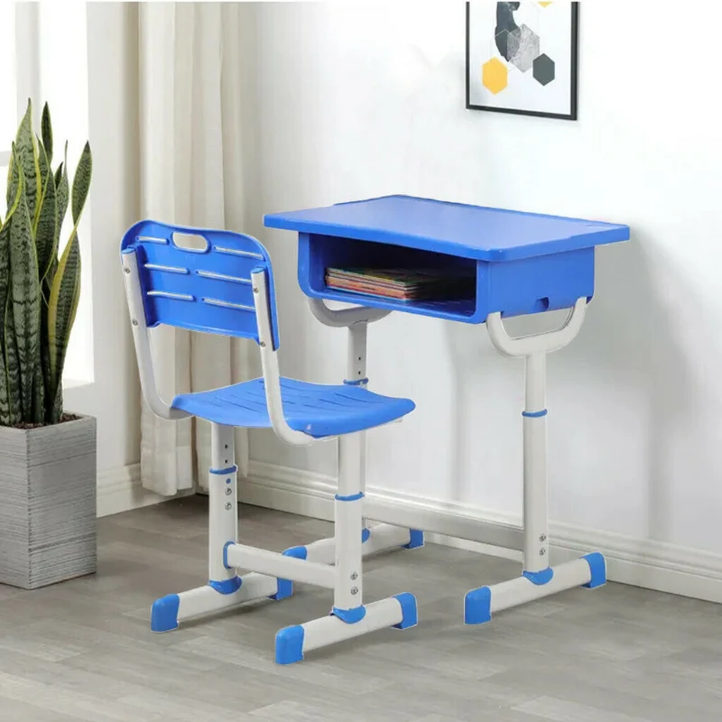 Advanced Kids Wooden Homework Study Desk And Chair Set Genuine